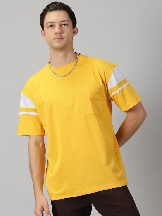 Be The Bold Cotton Half Sleeves Regular Fit Mens Casual T-shirt